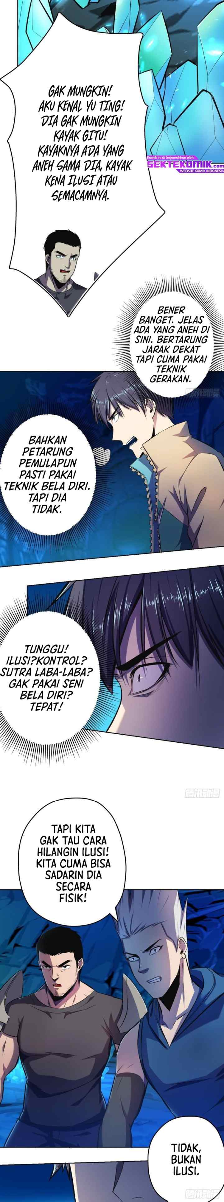 Lord Of The Abyss chapter 18 halaman 10