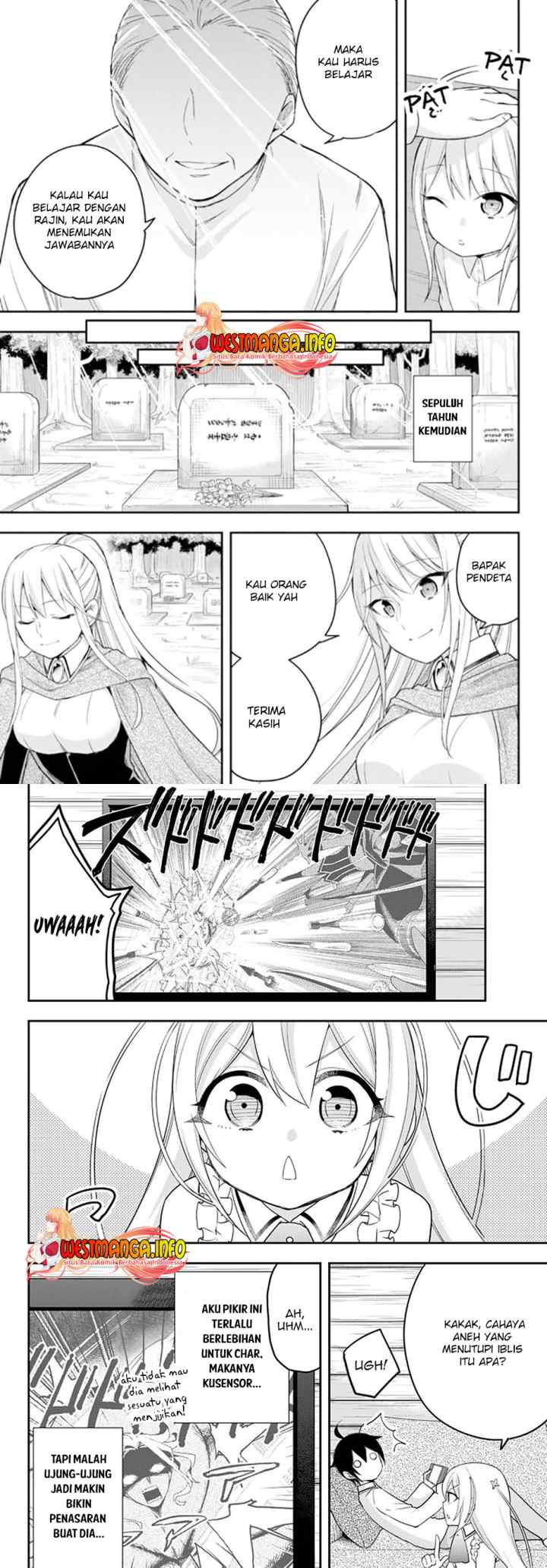 Jitsu wa Ore, Saikyou deshita? chapter 40 halaman 16