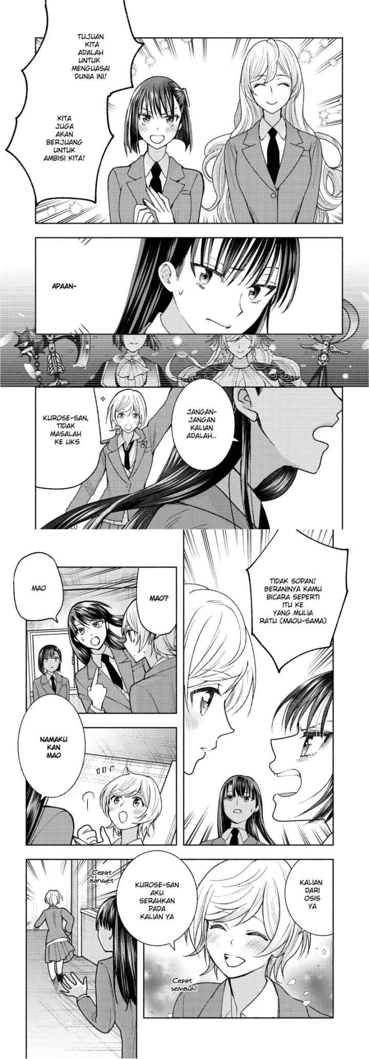 Ashita mo Mata Yuusha no Tonari chapter 1 halaman 17