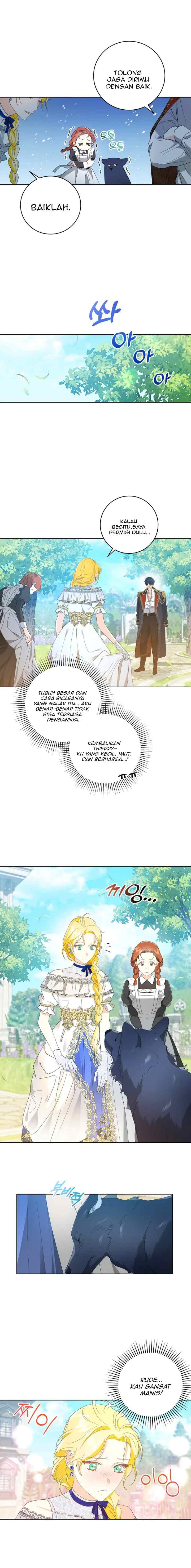 Oh, I Have Never Abandoned That Tyrant chapter 8 halaman 6