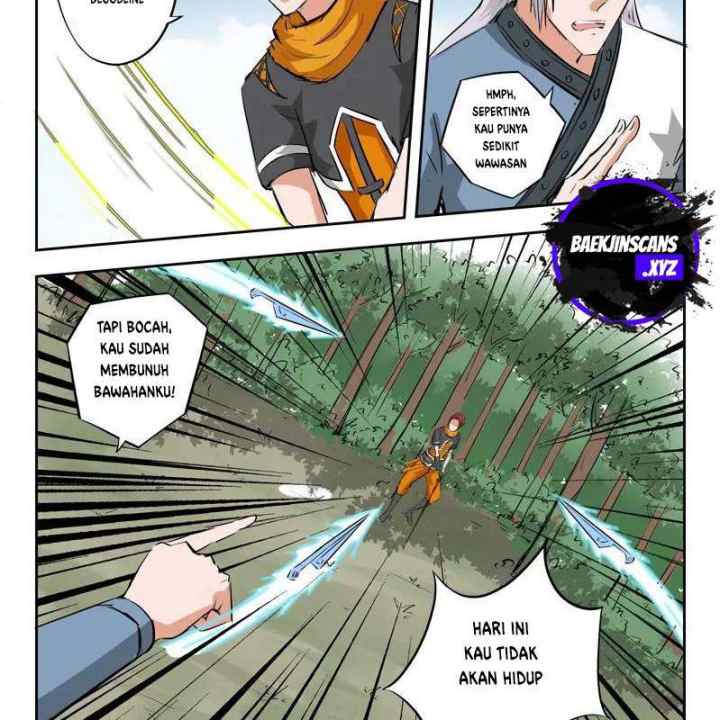 Martial Master chapter 331 halaman 5
