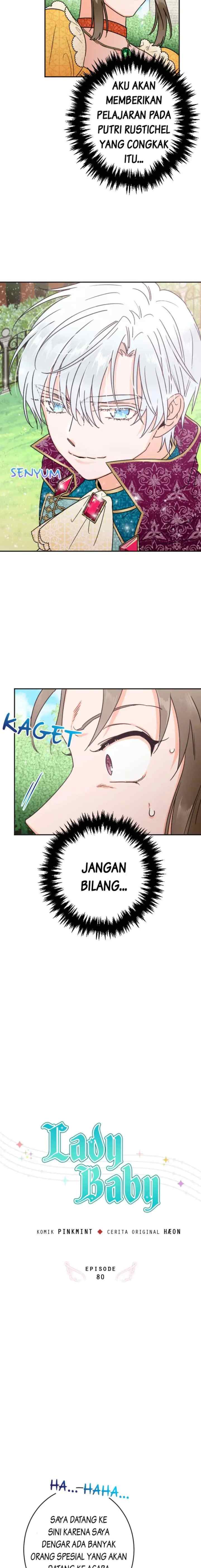 Lady Baby chapter 80 halaman 4