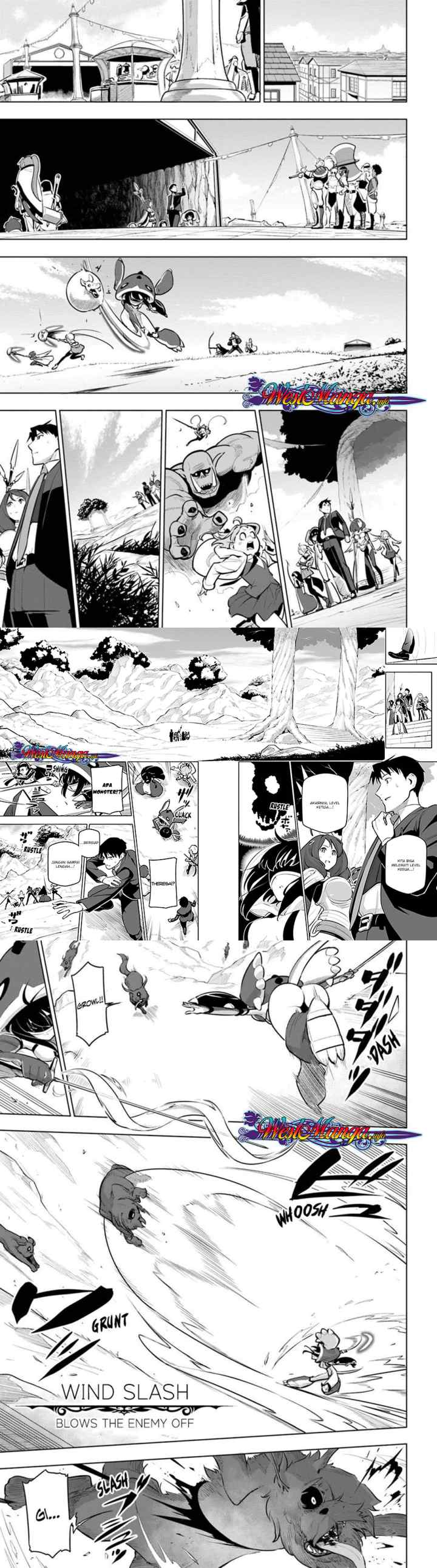 Sekai Saikyou no Kouei: Meikyuukoku no Shinjin Tansakusha chapter 12 halaman 9