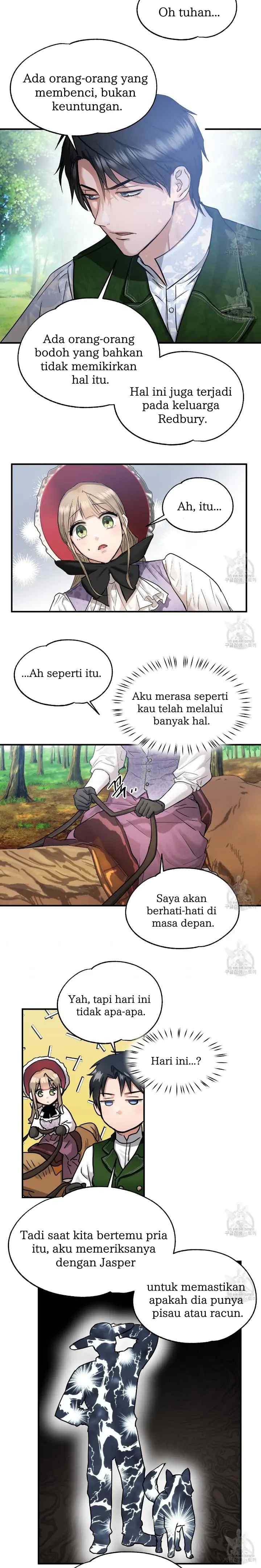 Dos Herederos chapter 33 halaman 9