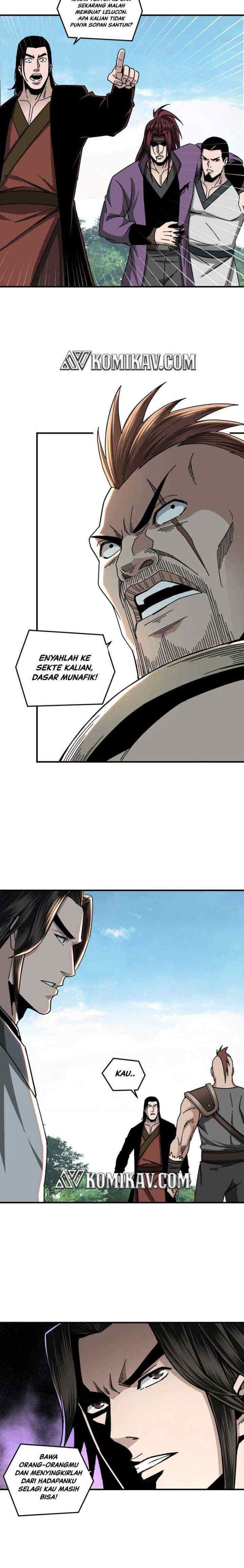 Greatest Boss System chapter 77 halaman 8