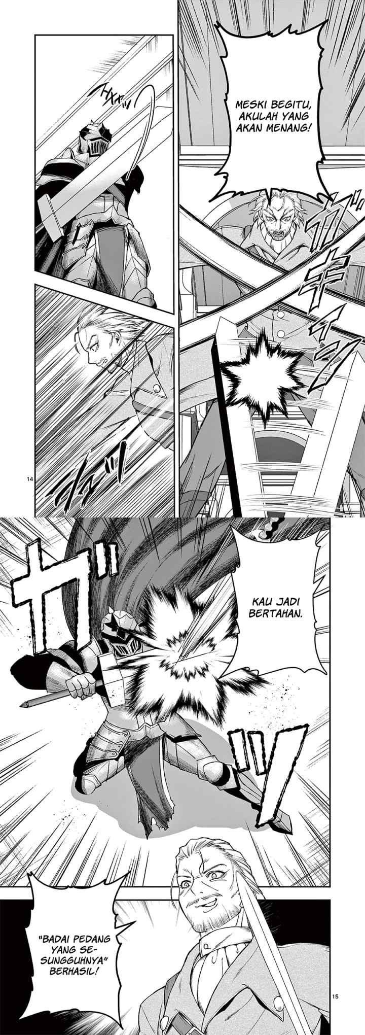 Moto Shogun no Undead Knight chapter 22 halaman 8