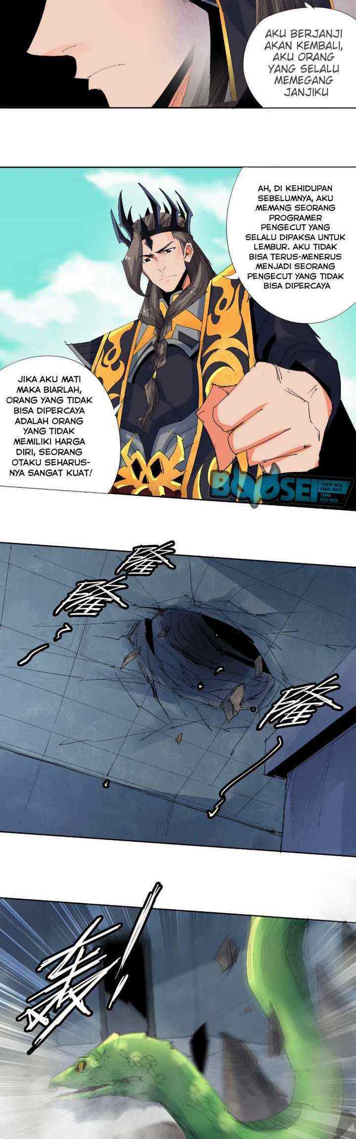 Villain Warrior chapter 18 halaman 14