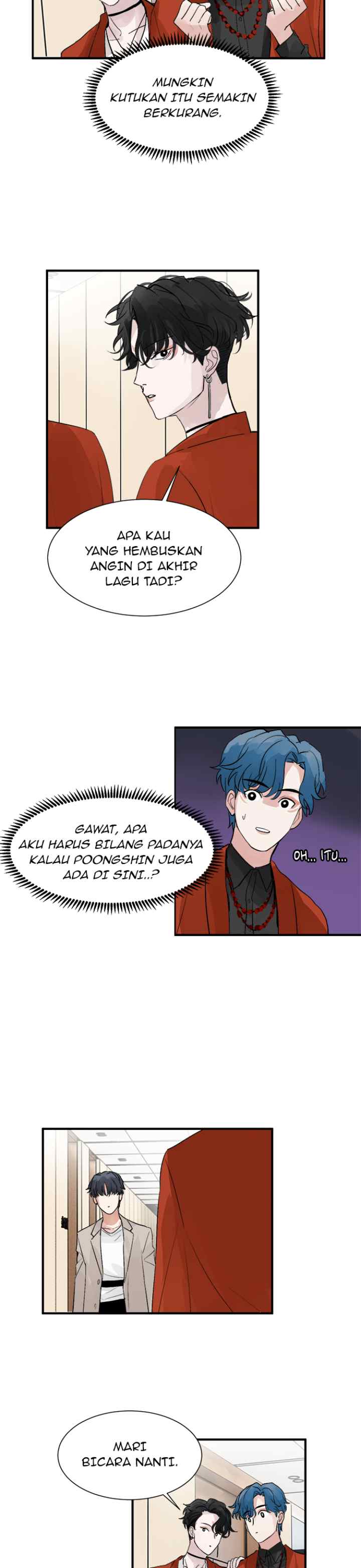 Godly Idol chapter 35 halaman 5