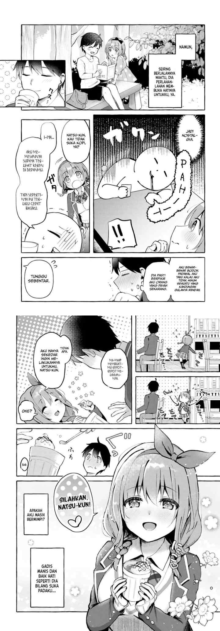 Oppai Momitai-tte Sakendara, Imouto no Tomodachi to Tsukiau Koto ni Narimashita chapter 1 halaman 10