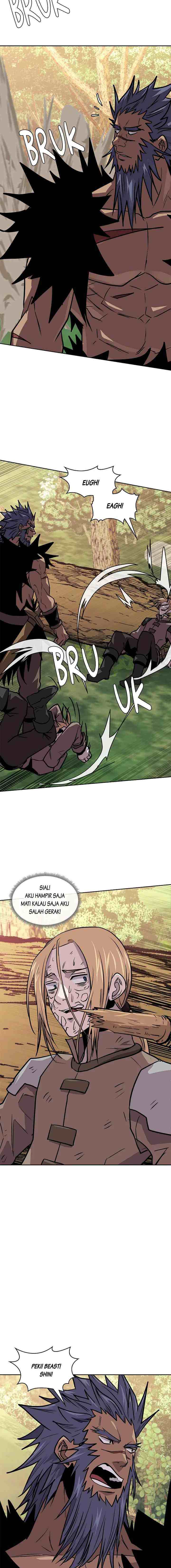Two-Dimensional Mercenary chapter 116 halaman 11