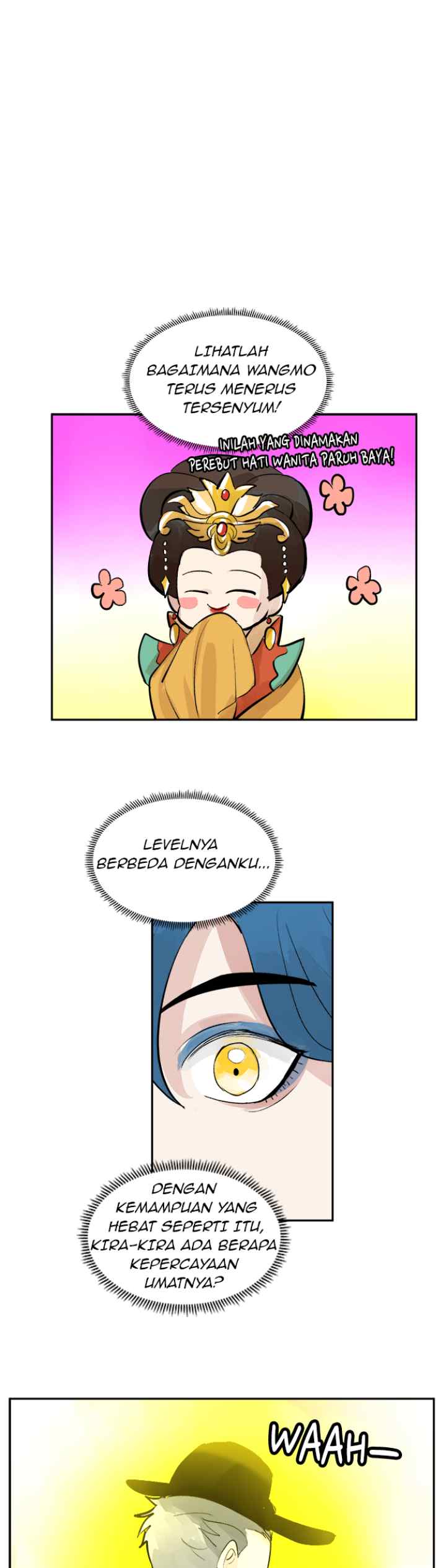 Godly Idol chapter 125 halaman 15
