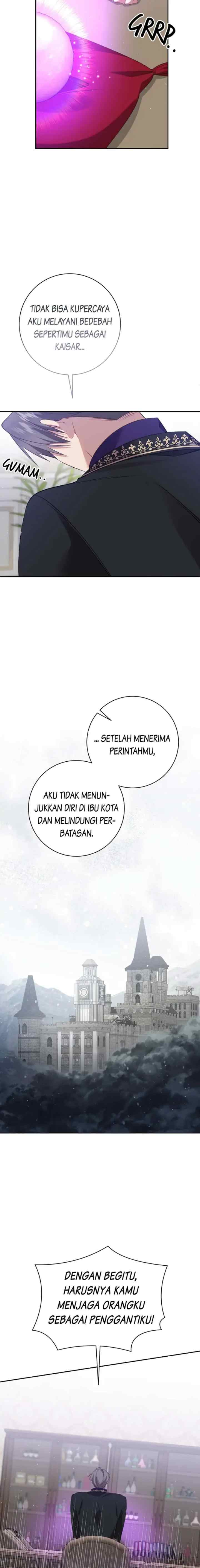 It's Useless to Hang On chapter 115 halaman 8