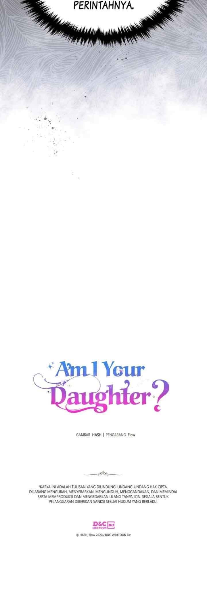 Am I Your Daughter? chapter 69 halaman 17