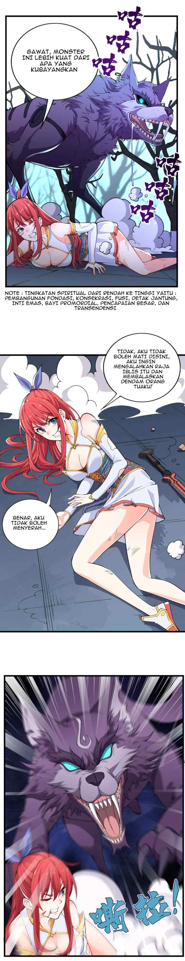 Retiring As The World's Strongest Demon chapter 2 halaman 8
