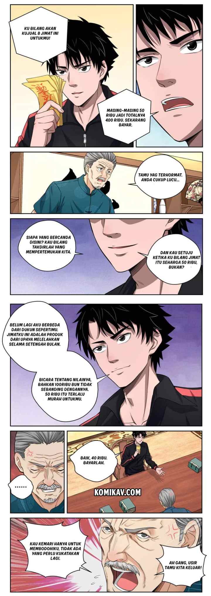Strongest Abandoned Son chapter 6 halaman 8