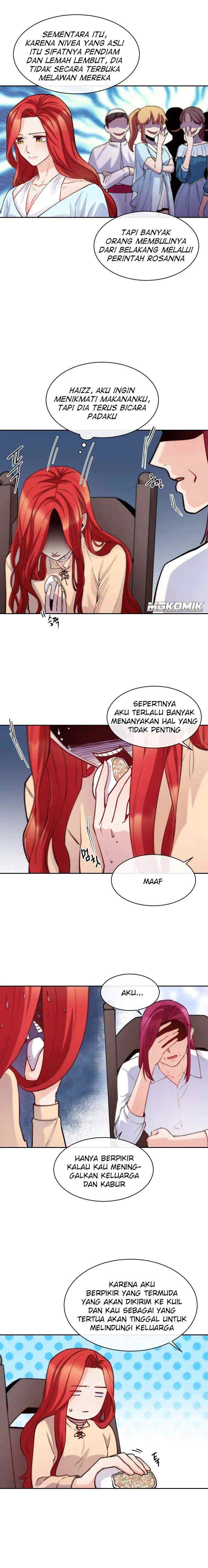 Behold the True Villainess chapter 35 halaman 8