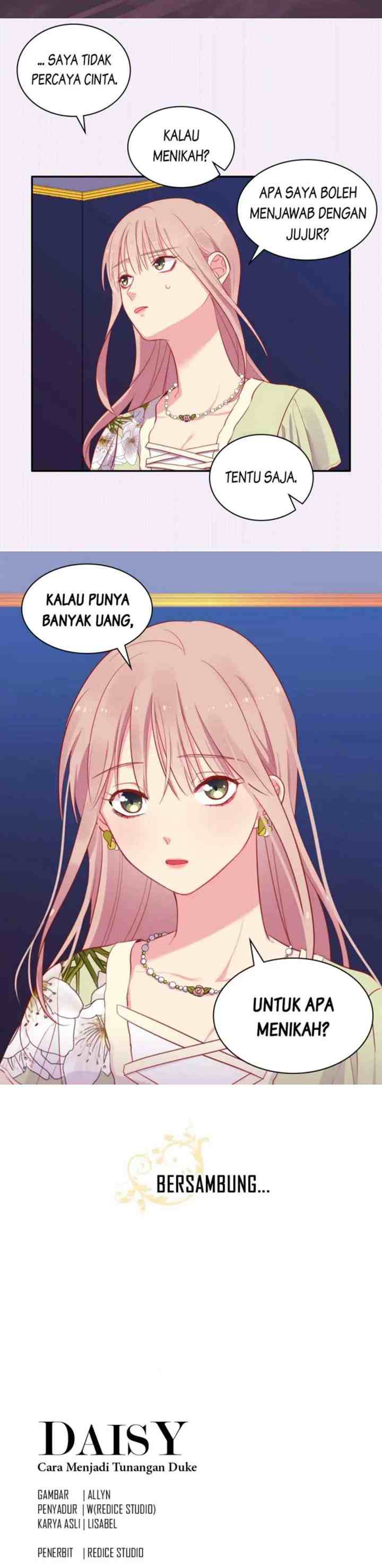 Daisy - How to Become the Duke's Fiancée chapter 6 halaman 18
