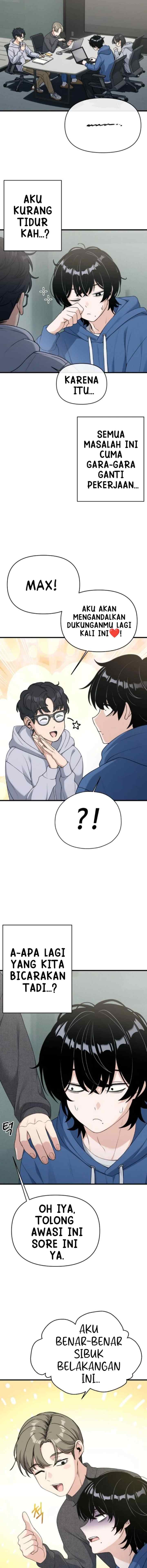 Job Switch Log chapter 5 halaman 8