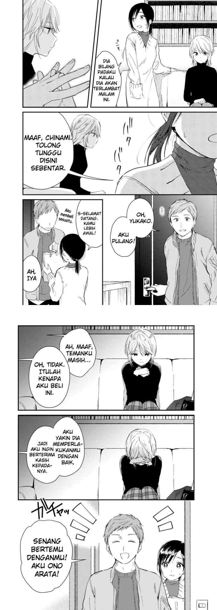 Yodaka, Meguru chapter 2 halaman 18