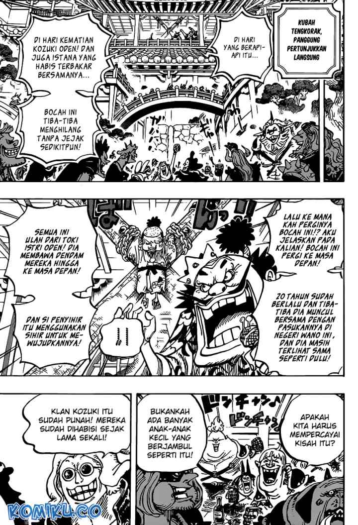 One Piece chapter 984 halaman 7