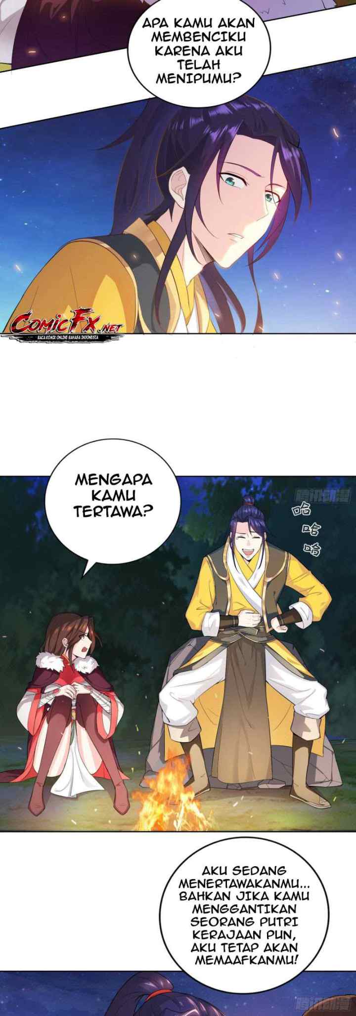 Forced To Become the Villain's Son-in-law chapter 21 halaman 4