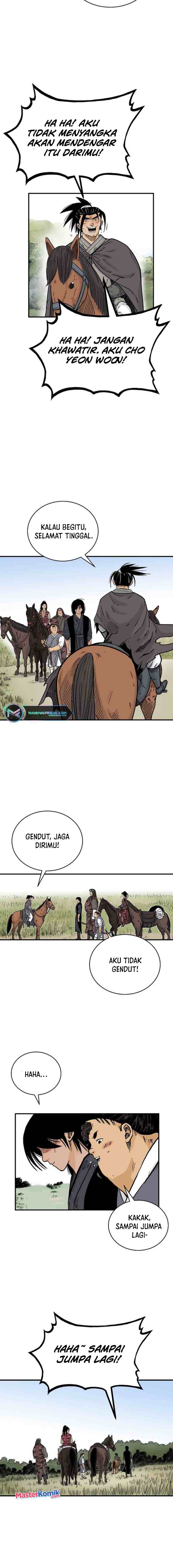 Fist Demon Of Mount Hua chapter 123 halaman 7