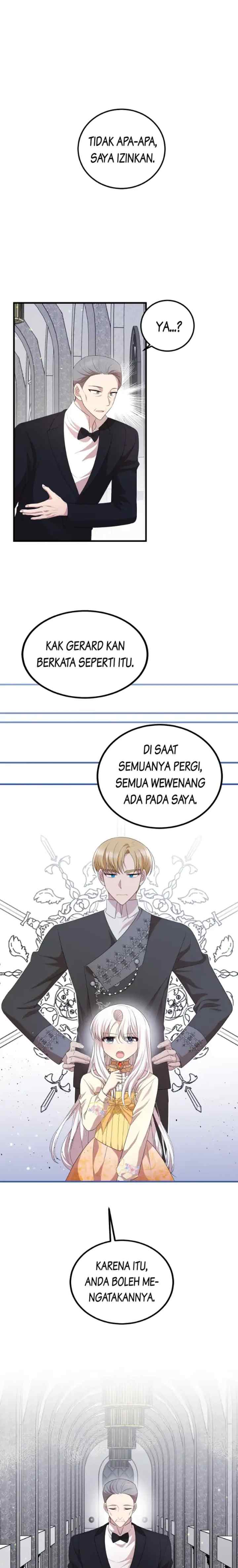 Four Dangerous Brothers to My Rescue! chapter 55 halaman 17