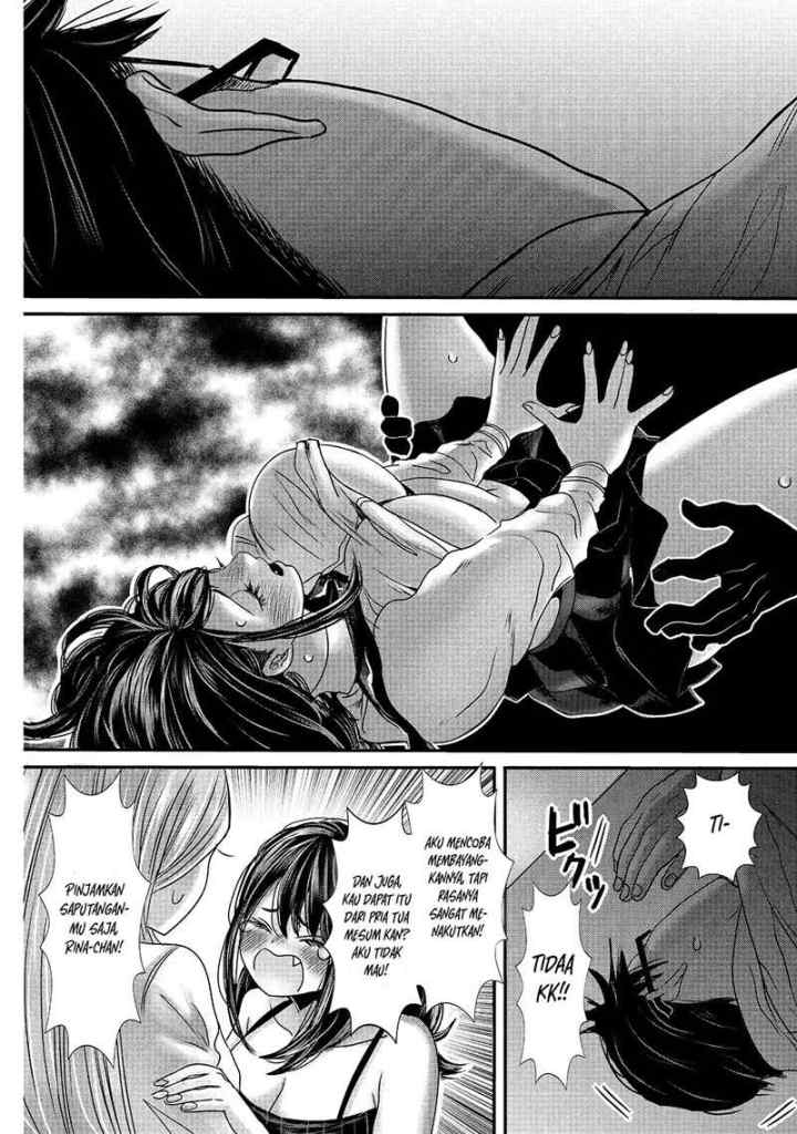 Joshikousei to Seishokusha-san chapter 15 halaman 8