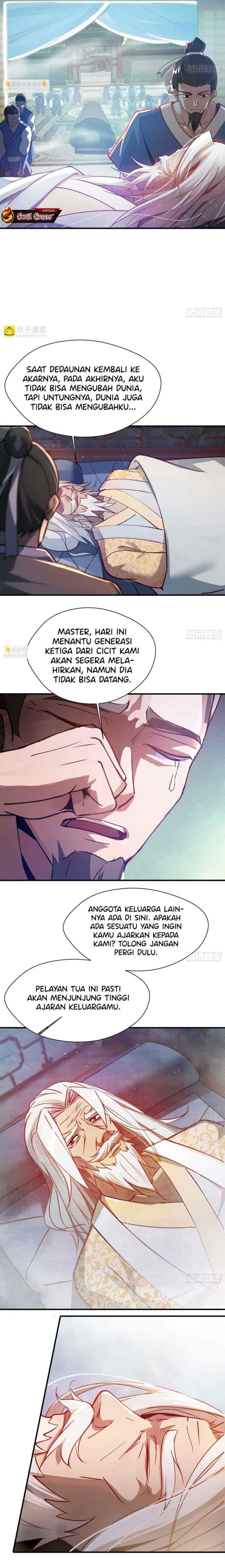 When The System Opens After The Age Of 100, All Grandchildren Kneel Upon The Mountains! chapter 1 halaman 4
