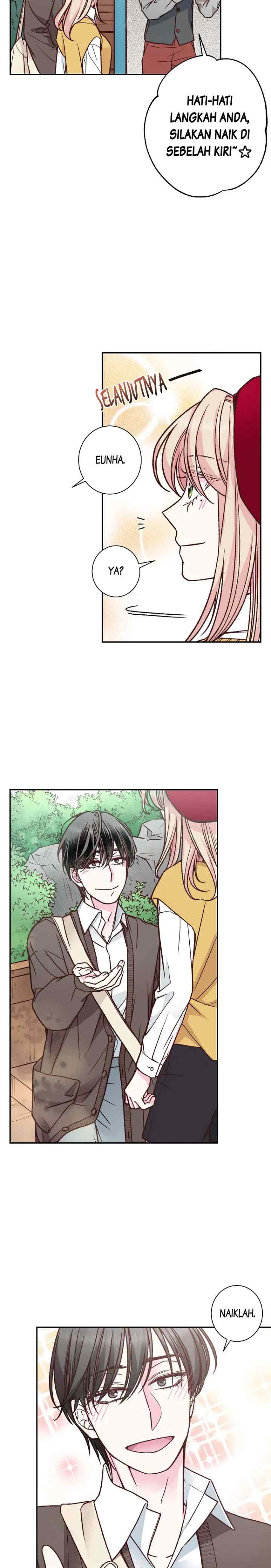 Sora no Shizuku chapter 54 halaman 17