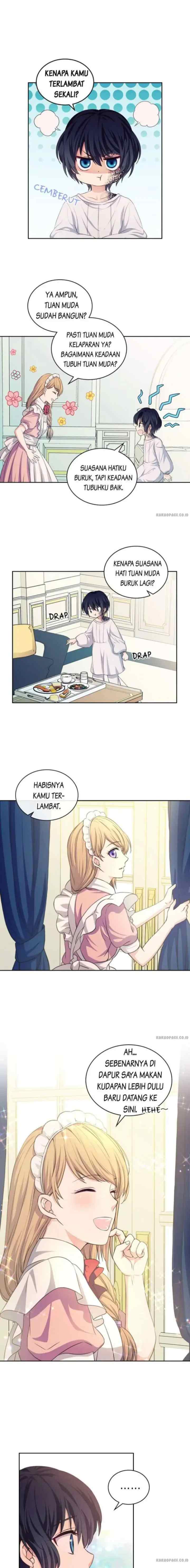 Sincerely: I Became a Duke's Maid chapter 16 halaman 8