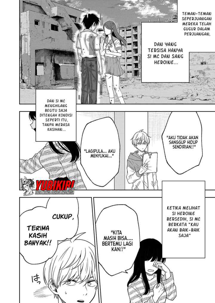 Hijiri-san wa Scenario-douri ni Ikanai chapter 1.2 halaman 9
