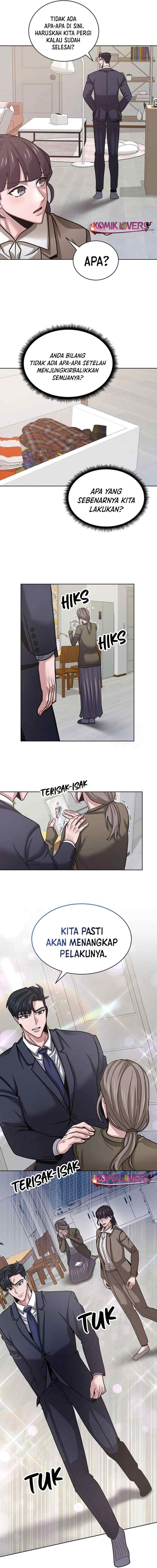 The Prosecutor Doesn't Know The Law chapter 14 halaman 12