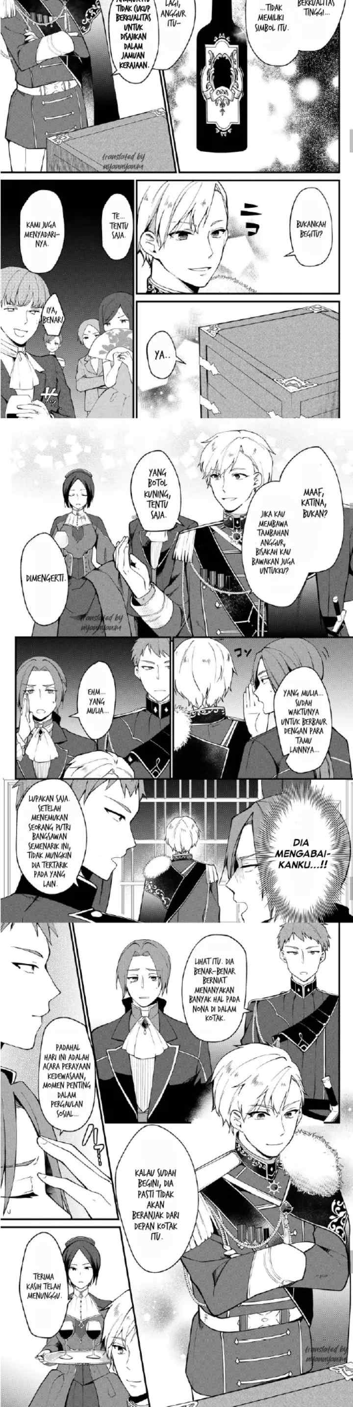 Hikikomori Hakoiri Reijou no Kekkon chapter 1 halaman 12