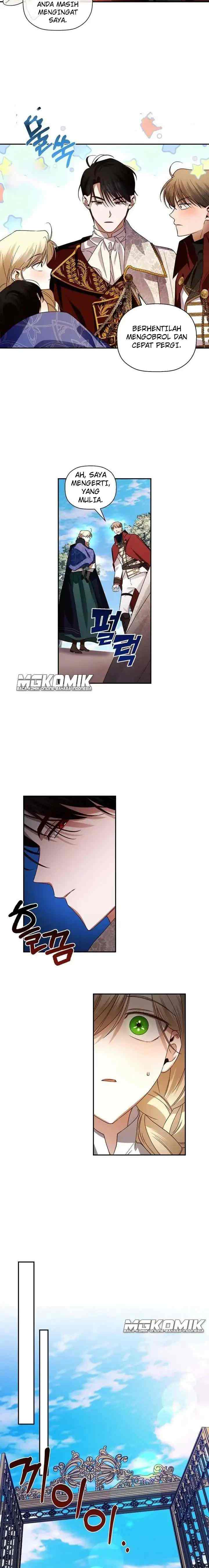 How to Hide the Emperor's Child chapter 4 halaman 15