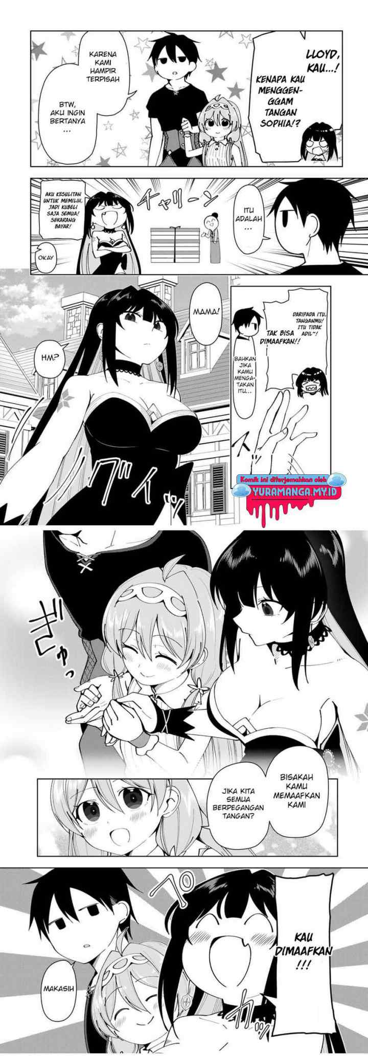 Yuusha to Yobareta Nochi ni – Soshite Musou Otoko wa Kazoku wo Tsukuru chapter 15 halaman 9