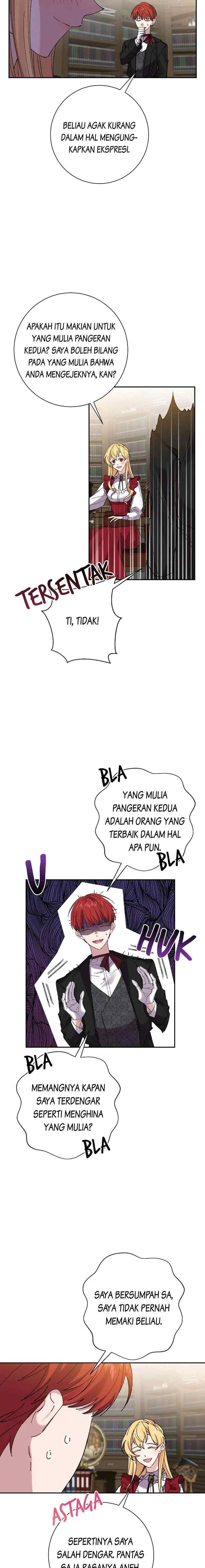 It's Useless to Hang On chapter 38 halaman 4