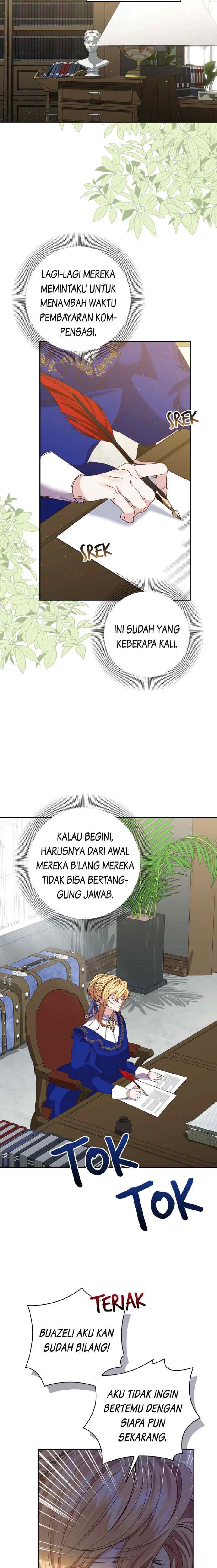 It's Useless to Hang On chapter 134 halaman 8