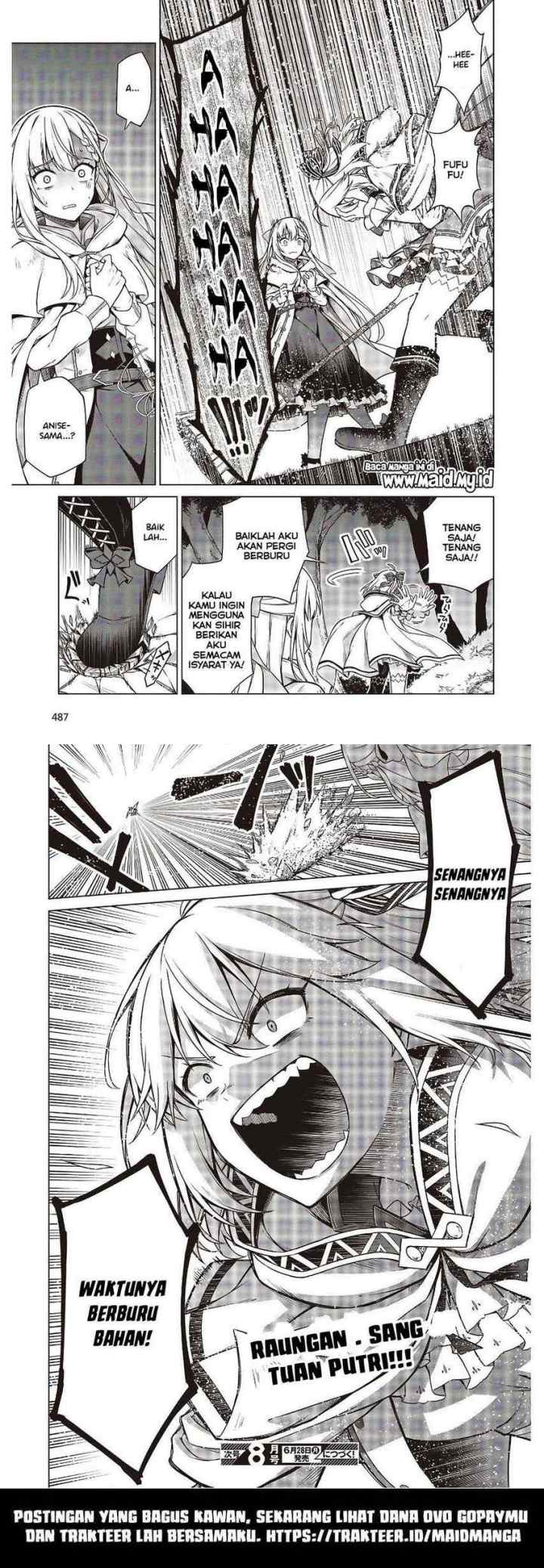 Tensei Oujo to Tensai Reijou no Mahou Kakumei chapter 10 halaman 12