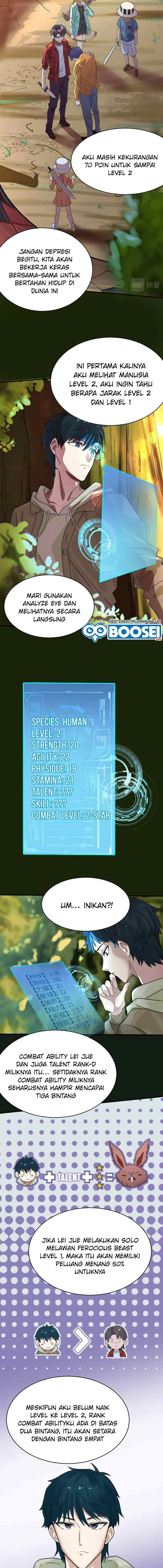 Global Mayhem: Awakening SSS-Class Talent at the Start! chapter 6 halaman 13