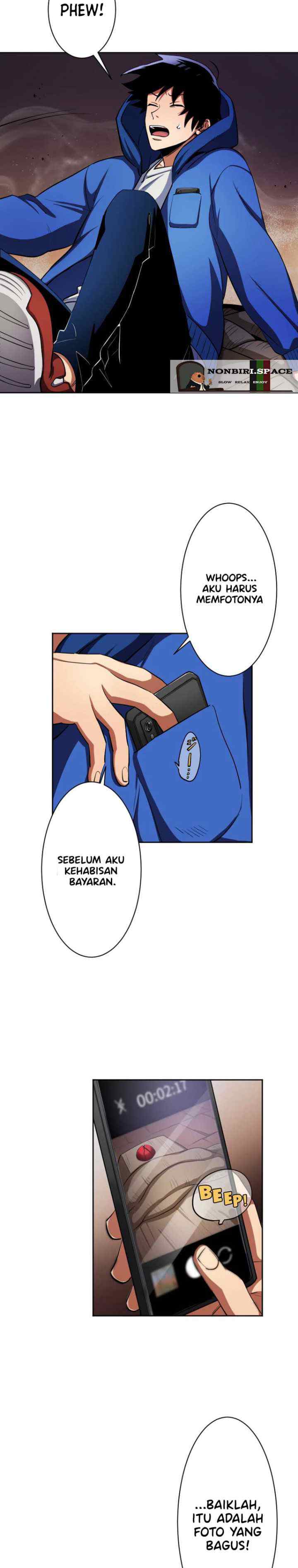 I Levelled Up by Becoming an Influencer chapter 1 halaman 9