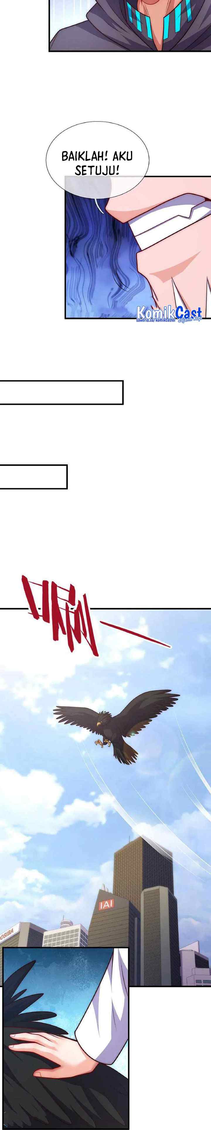 City of Heaven Time Stamp chapter 387 halaman 5
