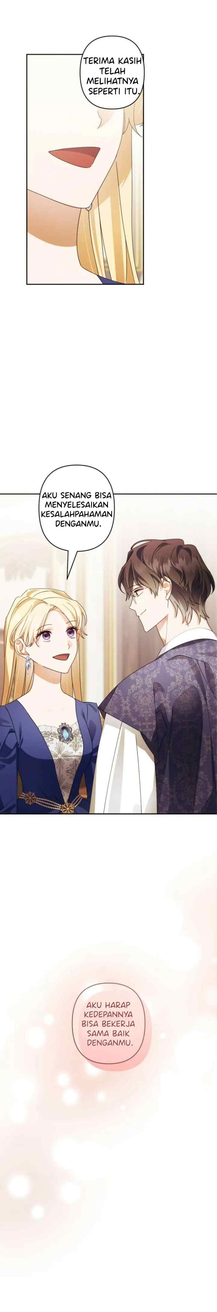 She's a Villainess, but Her Husband Is Handsome chapter 62 halaman 10