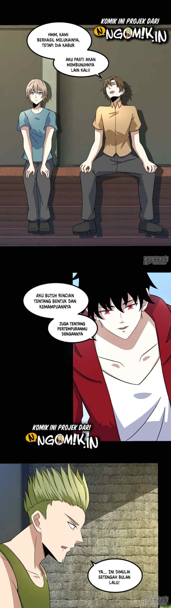 King of Apocalypse chapter 111 halaman 6