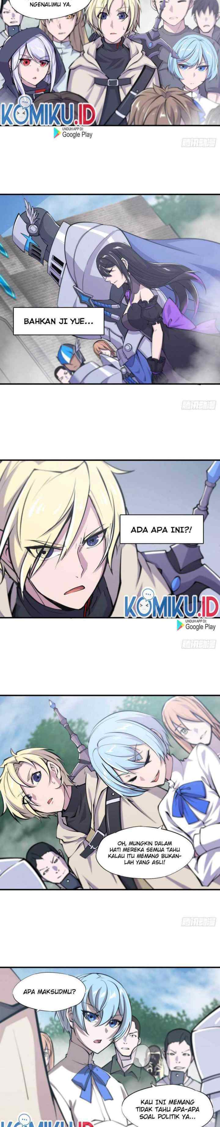 The Blood Princess And The Knight chapter 136 halaman 11