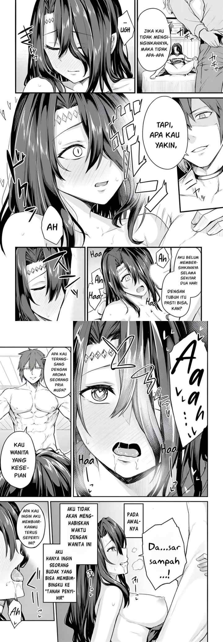Osananajimi wa Yami Ochi Seijo! chapter 1 halaman 7