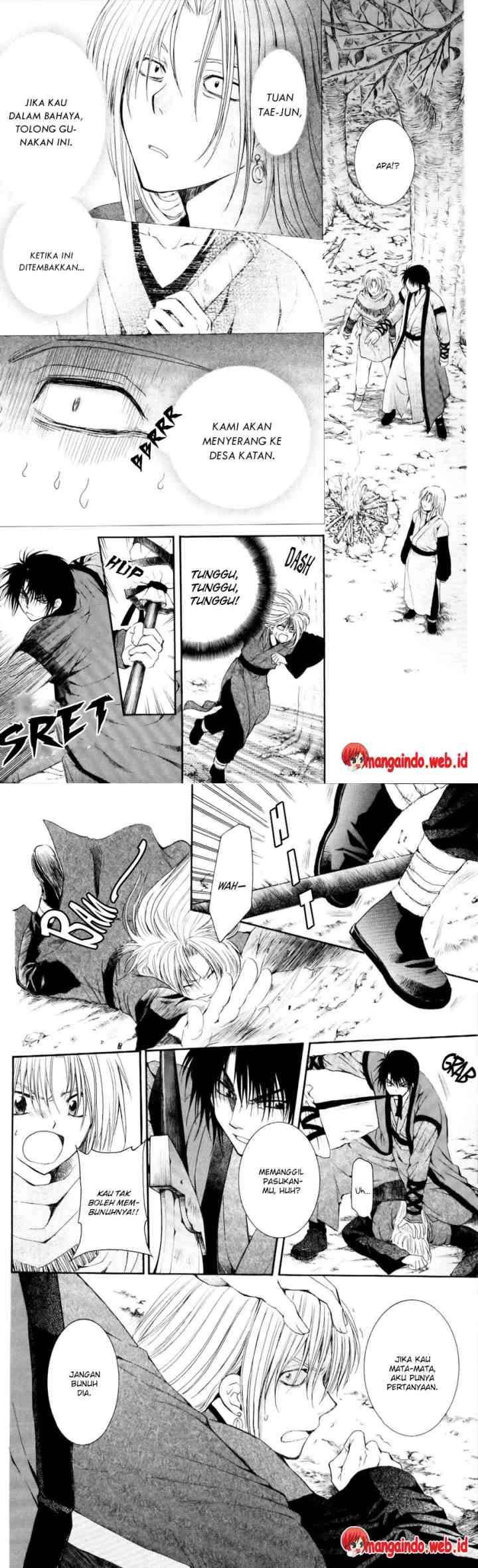 Yona of the Dawn chapter 55 halaman 4