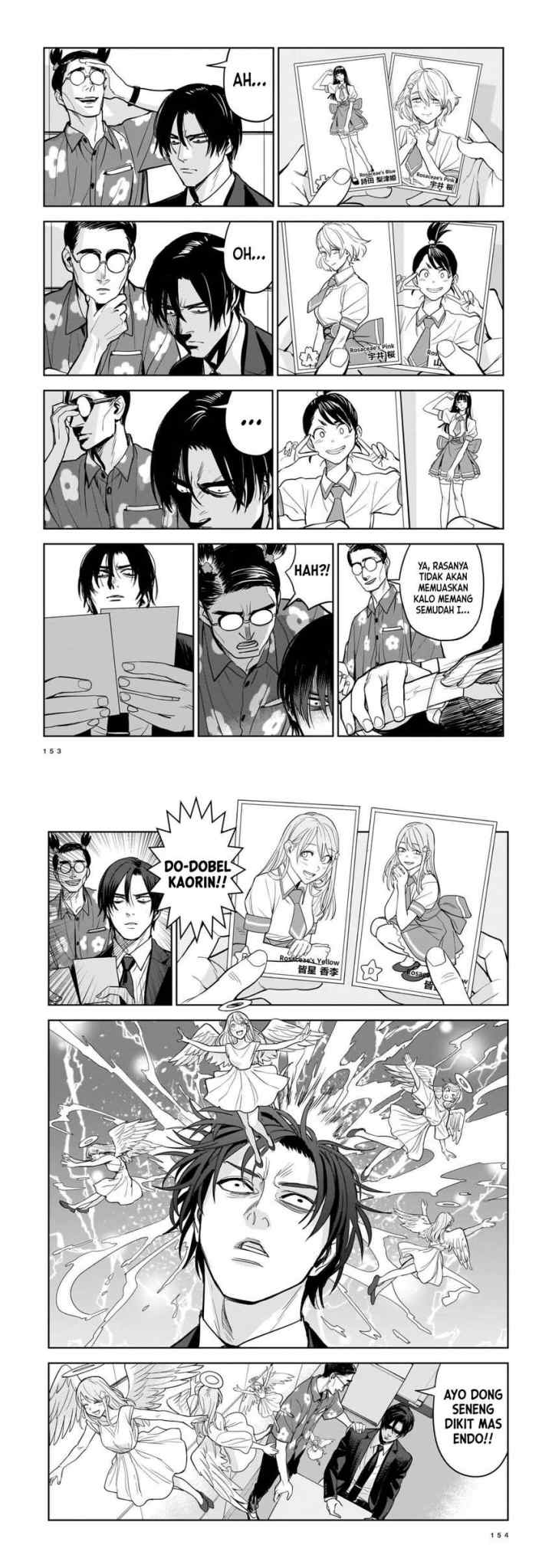 Koroshiya no Oshi chapter 5 halaman 5