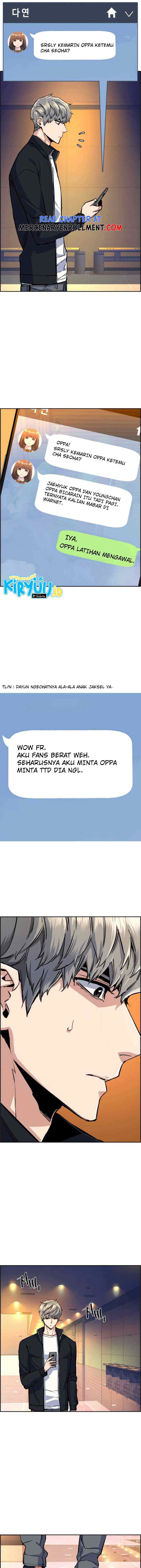 Mercenary Enrollment chapter 63 halaman 9