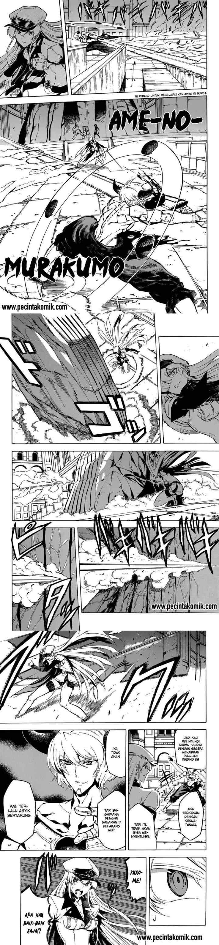 Akame ga Kill! chapter 43 halaman 10